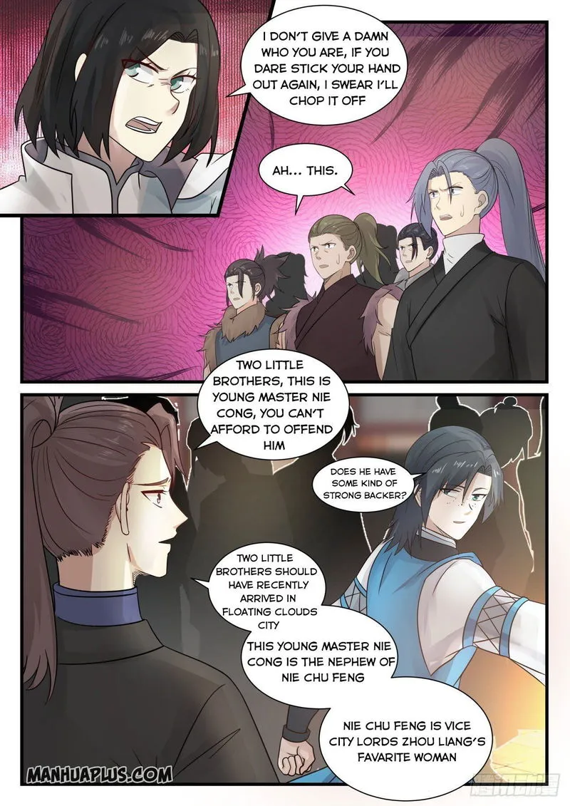 Martial Peak Chapter 671 Online - página 3