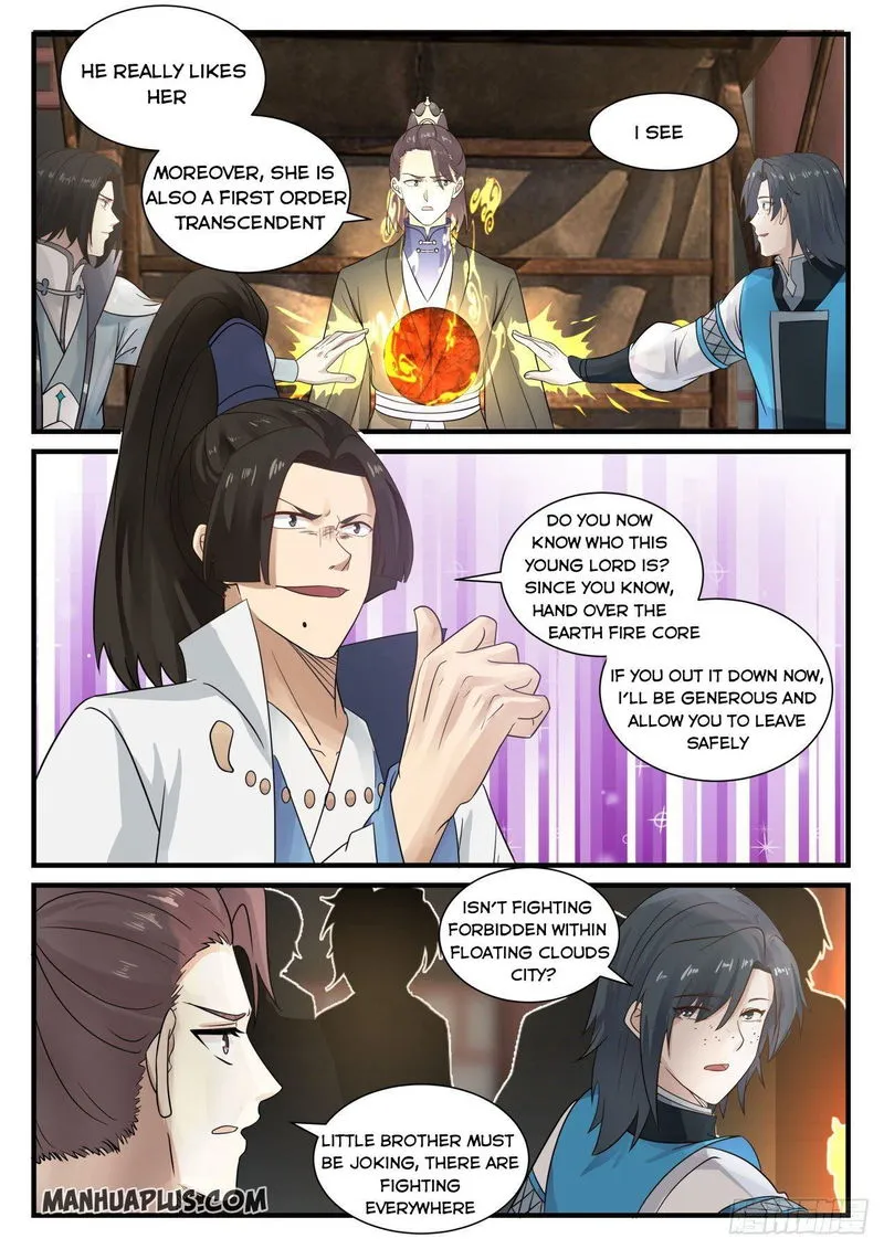Martial Peak Chapter 671 Online - página 4