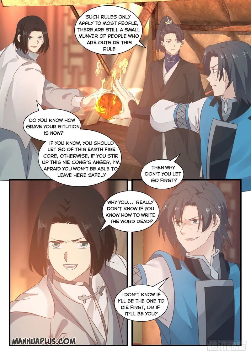Martial Peak Chapter 671 Online - página 5