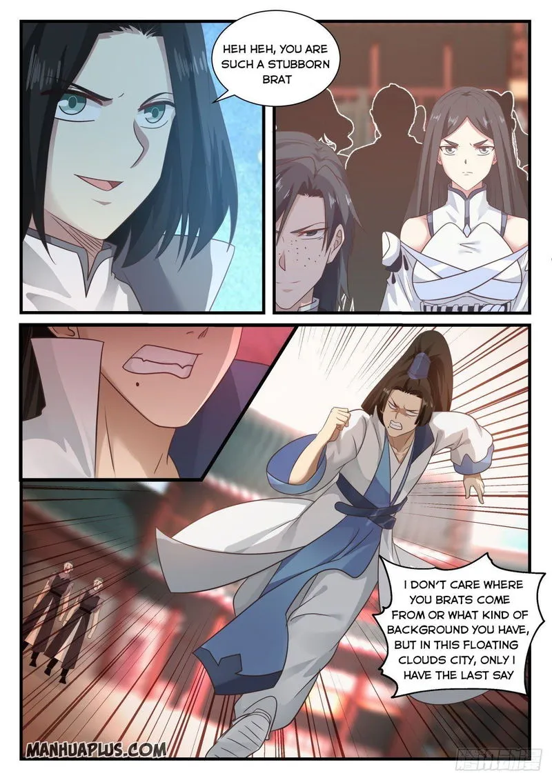 Martial Peak Chapter 671 Online - página 6
