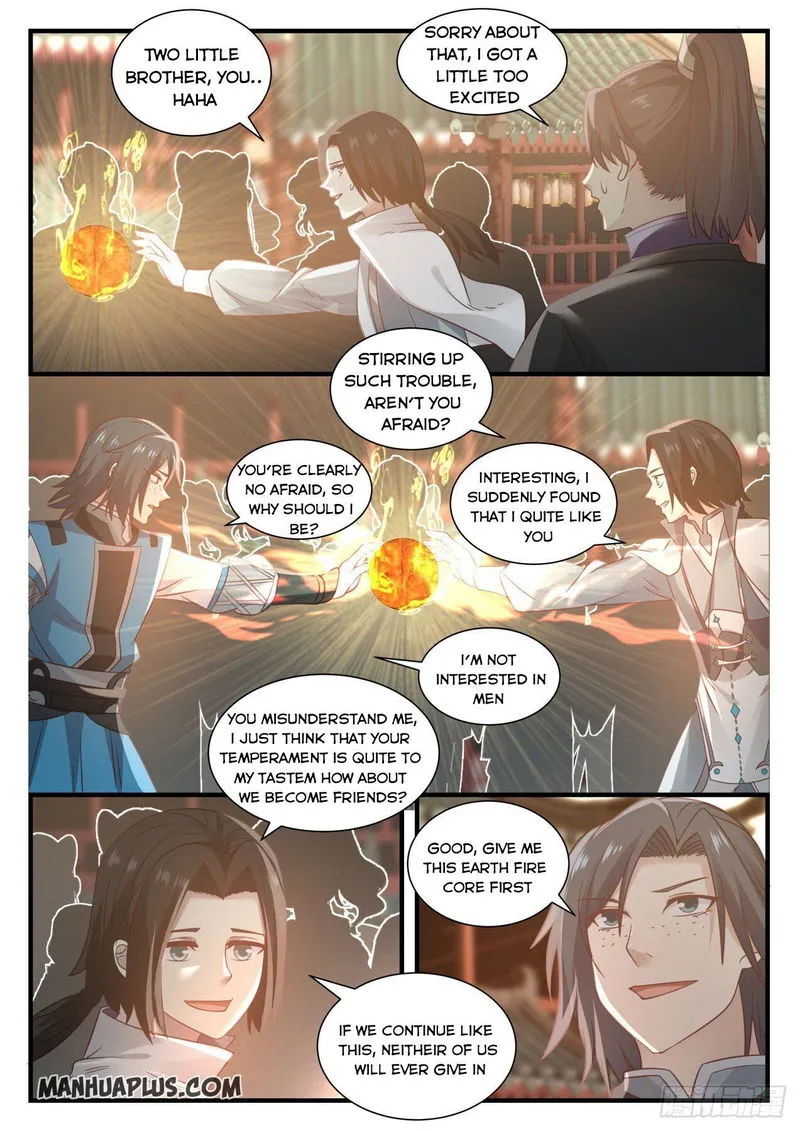 Martial Peak Chapter 671 Online - página 10