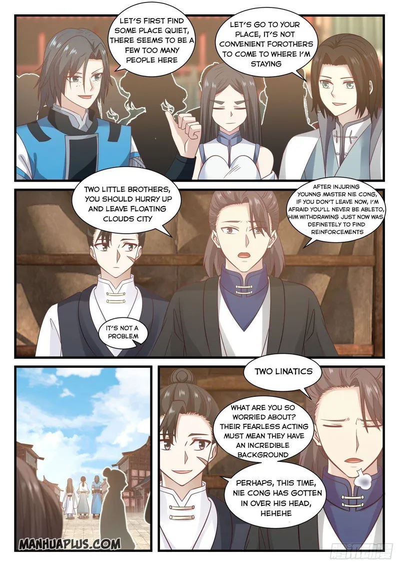 Martial Peak Chapter 671 Online - página 12