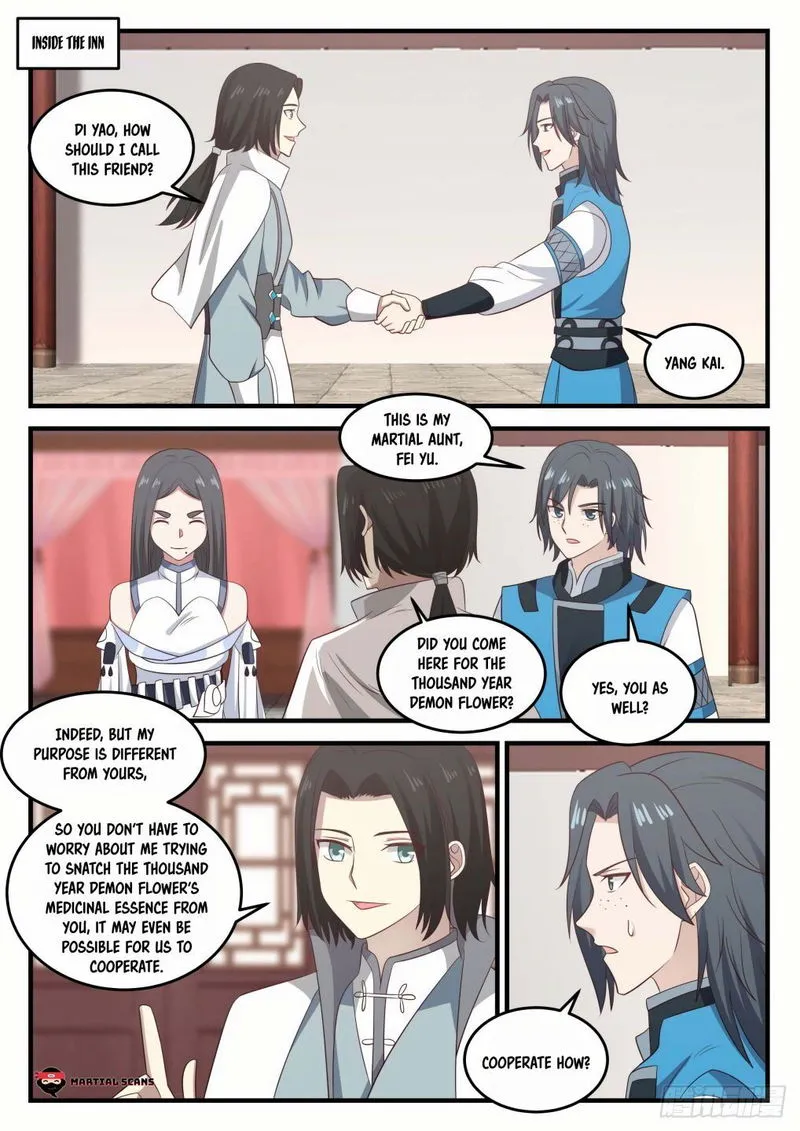 Martial Peak Chapter 672 Online - página 2