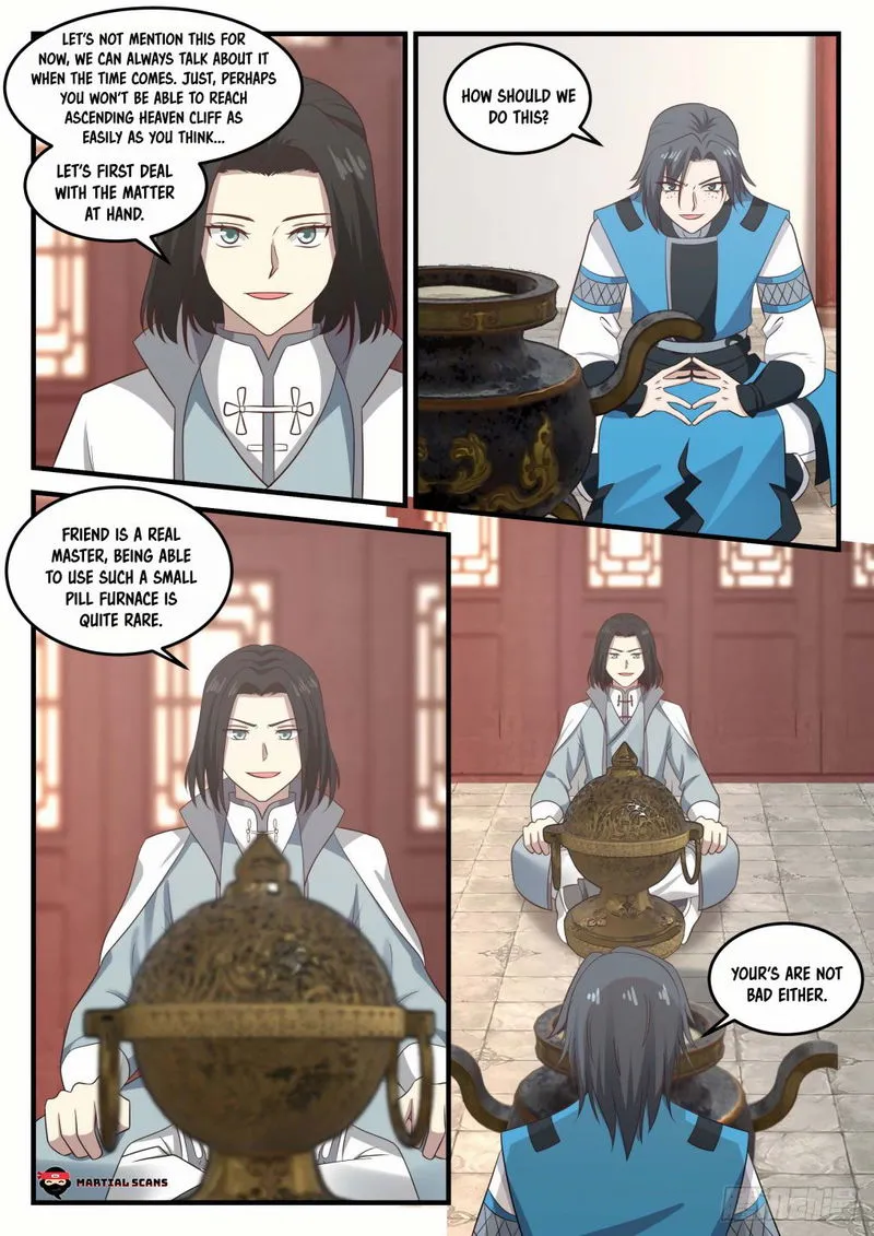 Martial Peak Chapter 672 Online - página 3