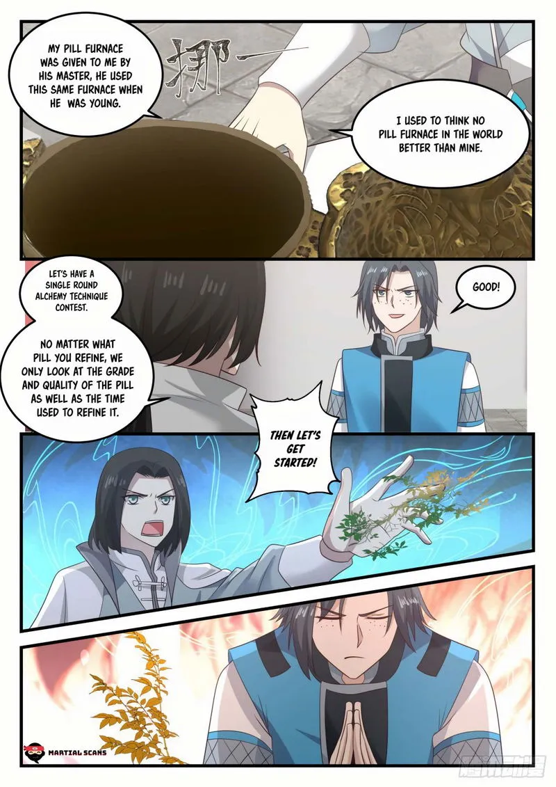 Martial Peak Chapter 672 Online - página 4