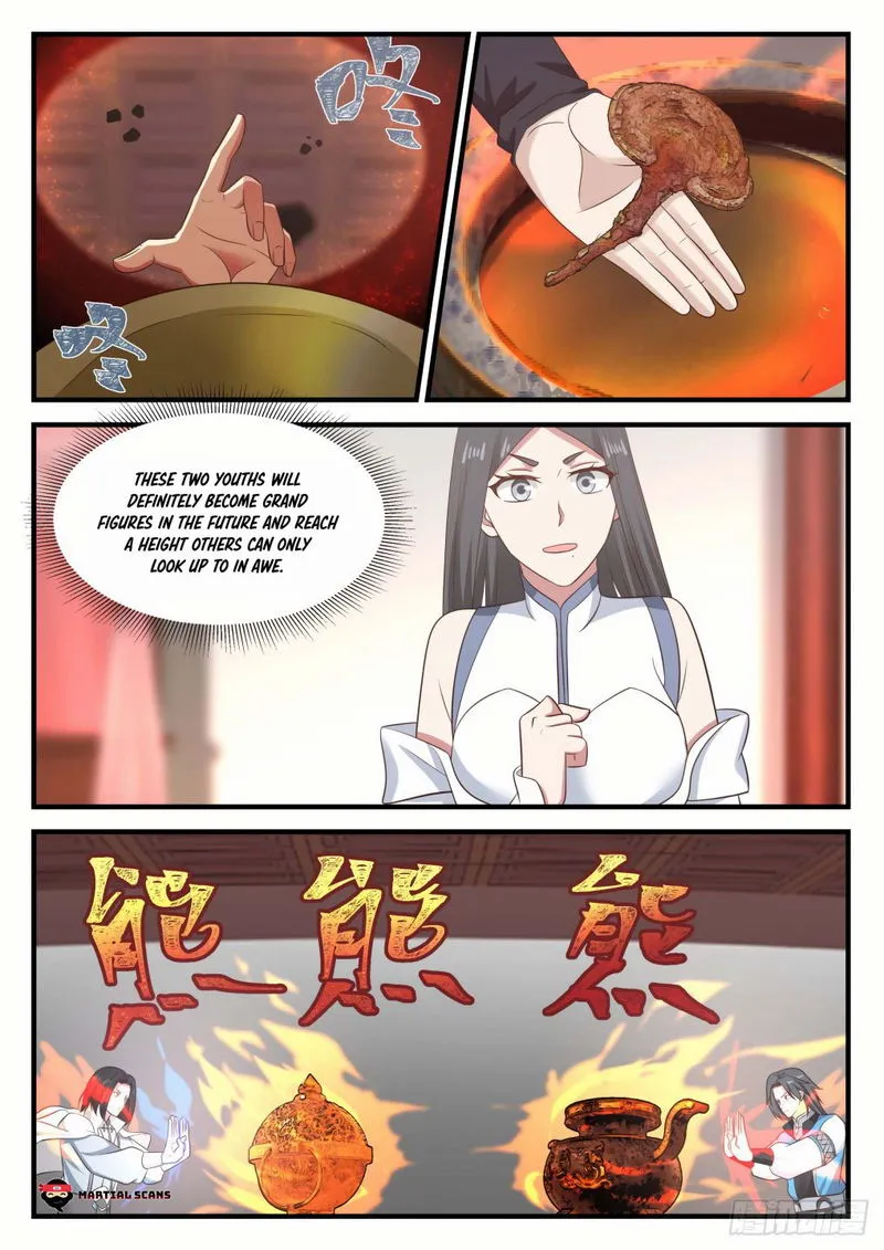 Martial Peak Chapter 672 Online - página 6