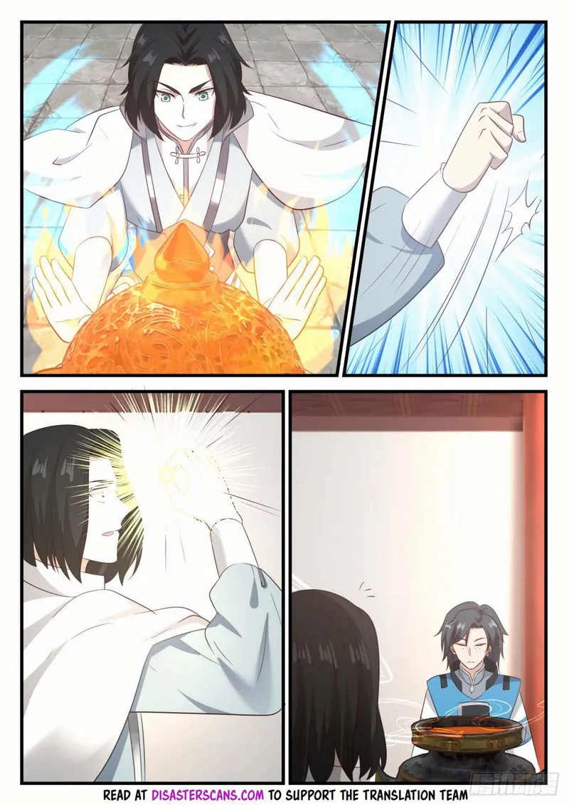 Martial Peak Chapter 672 Online - página 7