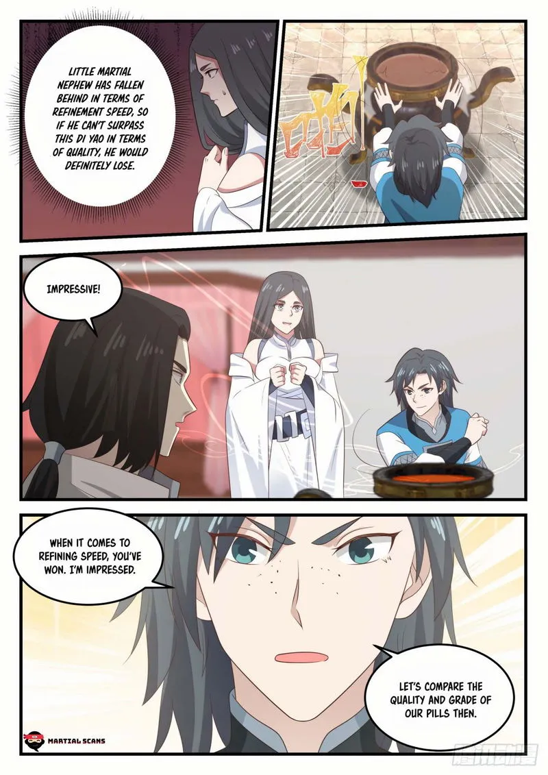 Martial Peak Chapter 672 Online - página 8