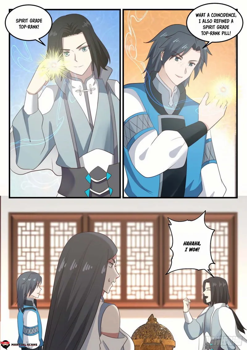 Martial Peak Chapter 672 Online - página 9