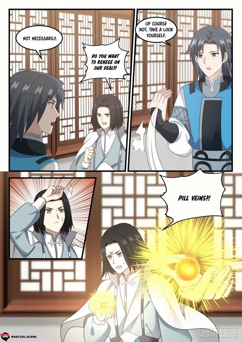Martial Peak Chapter 672 Online - página 10