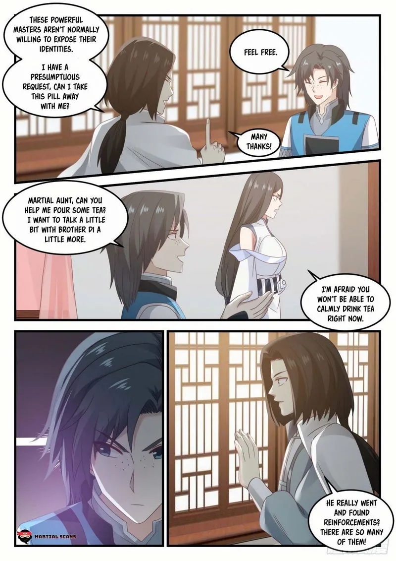 Martial Peak Chapter 672 Online - página 13