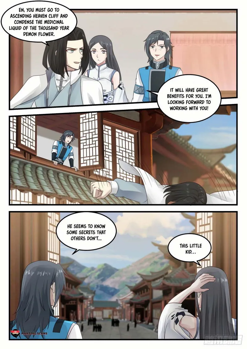 Martial Peak Chapter 673 Online - página 3