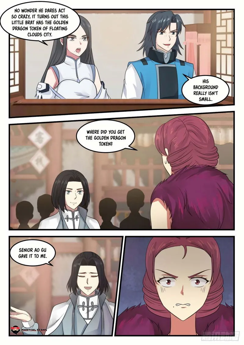 Martial Peak Chapter 673 Online - página 8