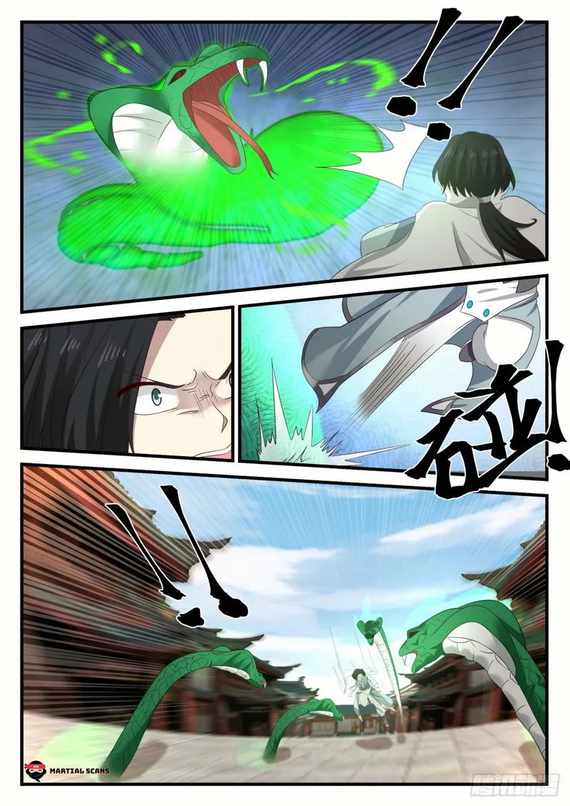 Martial Peak Chapter 673 Online - página 11