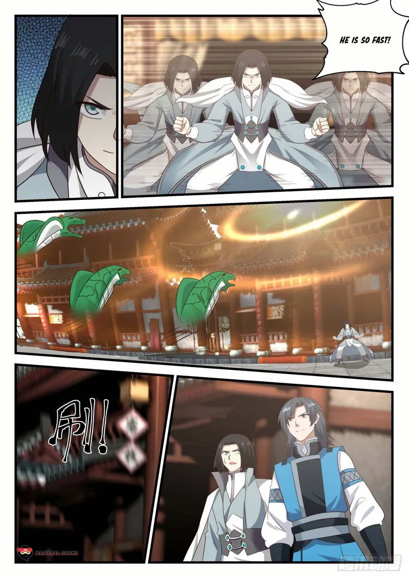 Martial Peak Chapter 673 Online - página 12