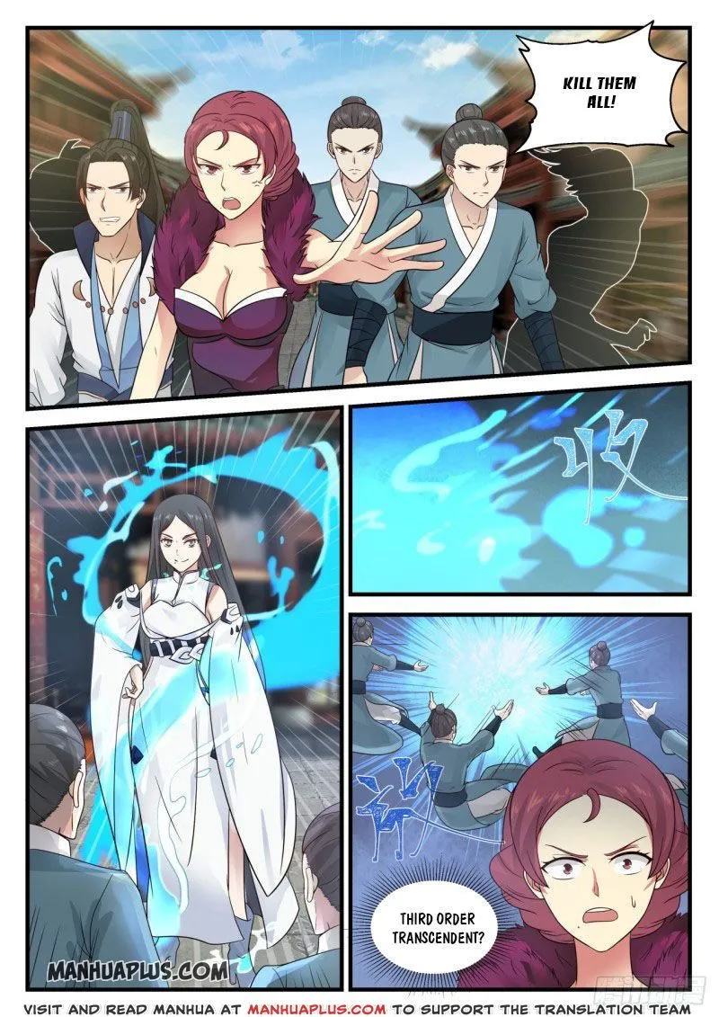 Martial Peak Chapter 674 Online - página 1