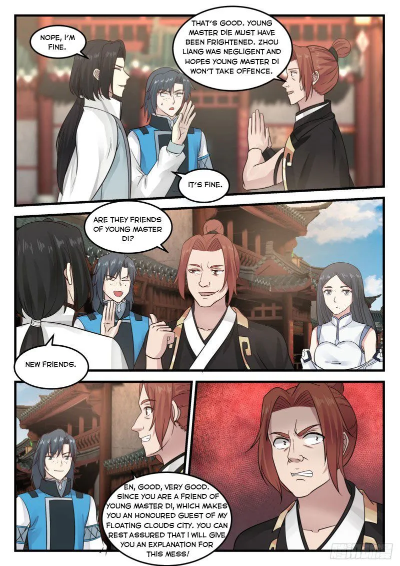 Martial Peak Chapter 674 Online - página 4