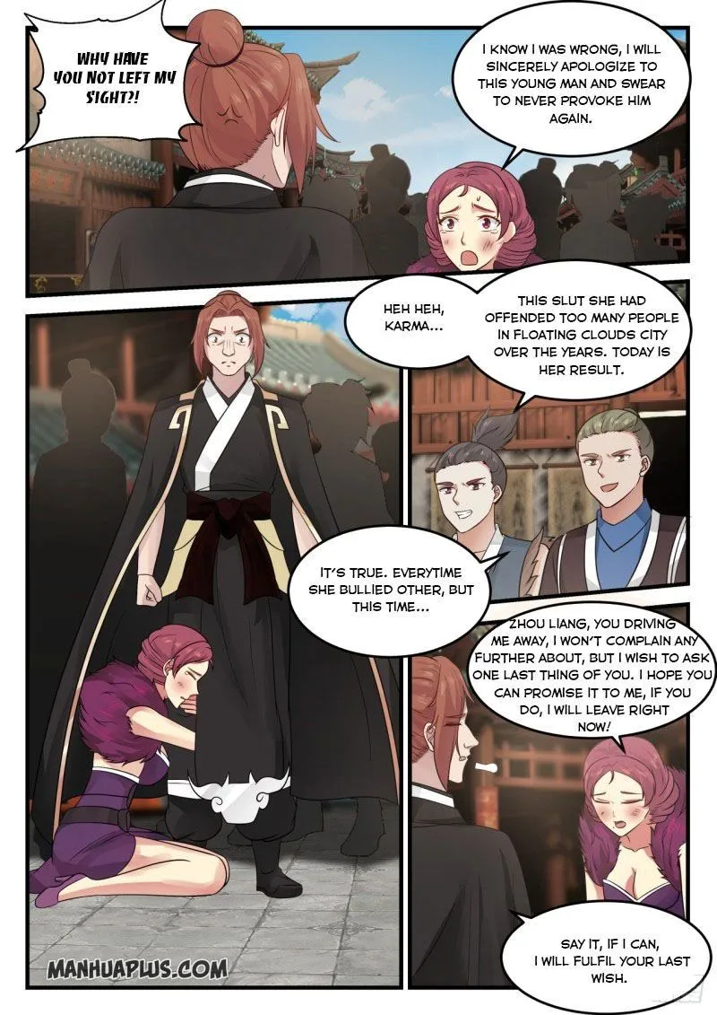 Martial Peak Chapter 674 Online - página 8