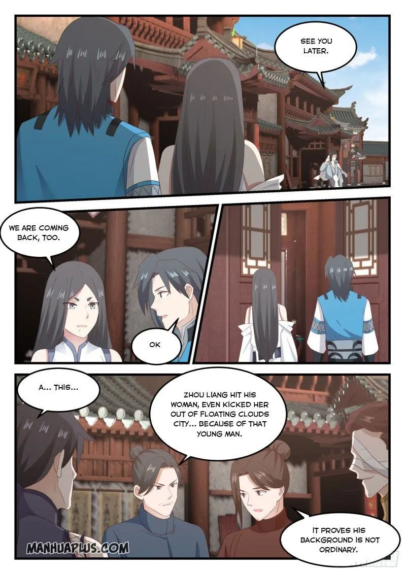 Martial Peak Chapter 674 Online - página 12