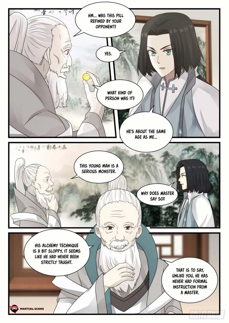 Martial Peak Chapter 675 Online - página 3