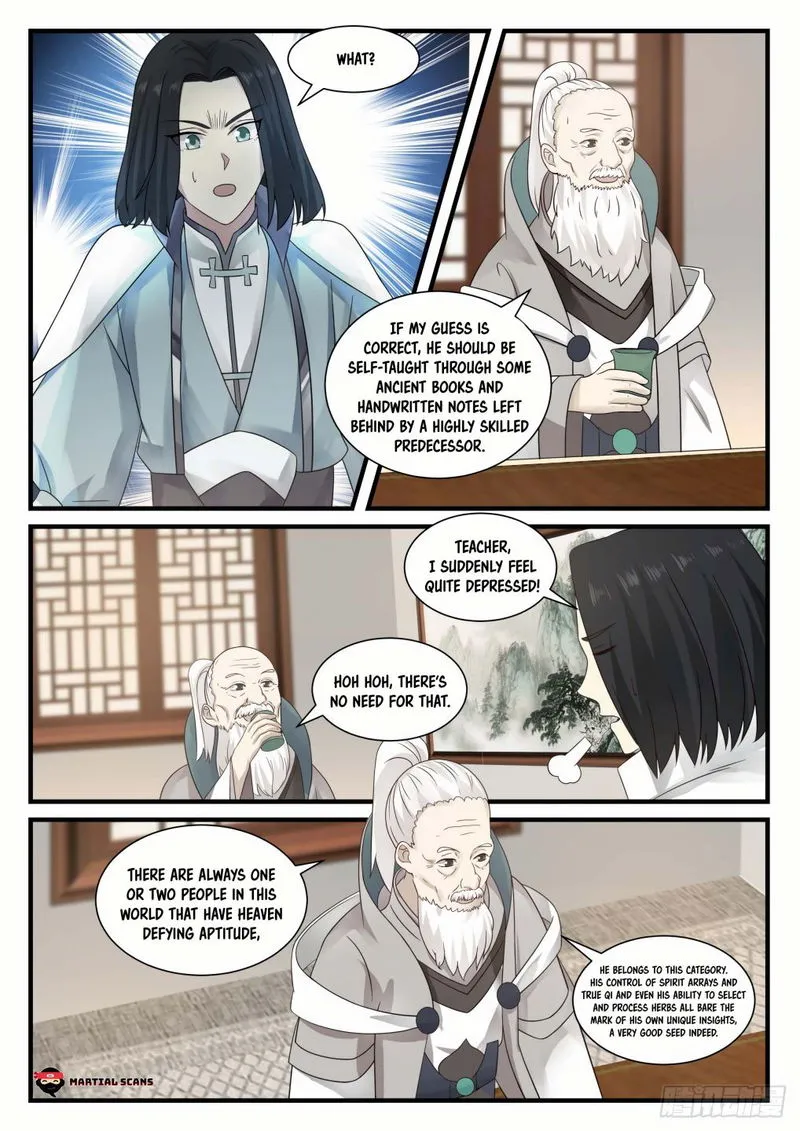 Martial Peak Chapter 675 Online - página 4