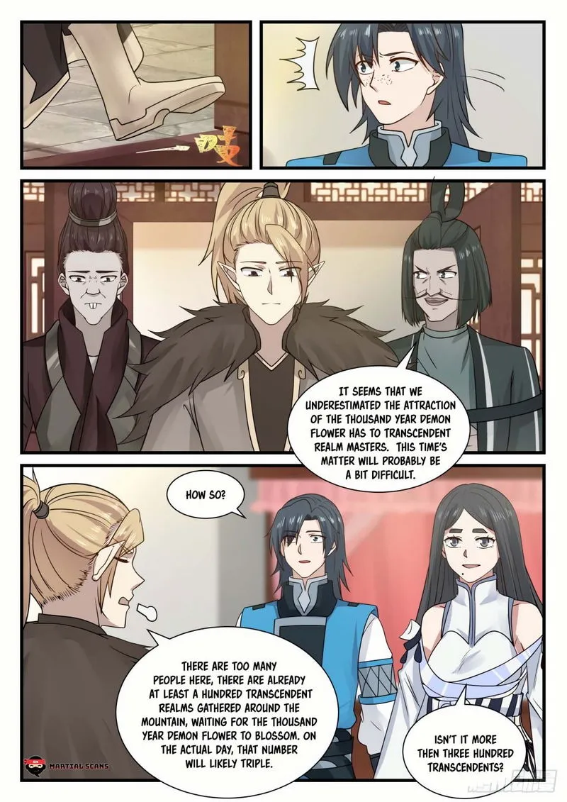 Martial Peak Chapter 675 Online - página 6
