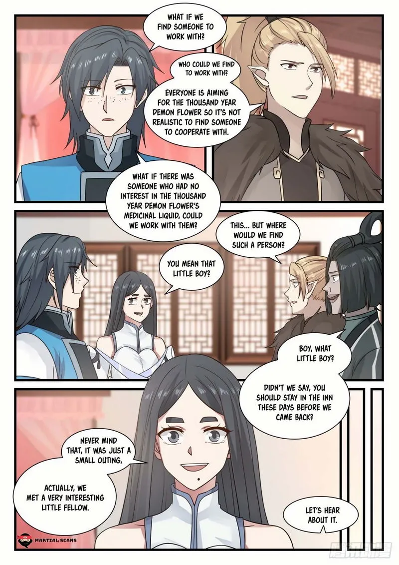 Martial Peak Chapter 675 Online - página 7