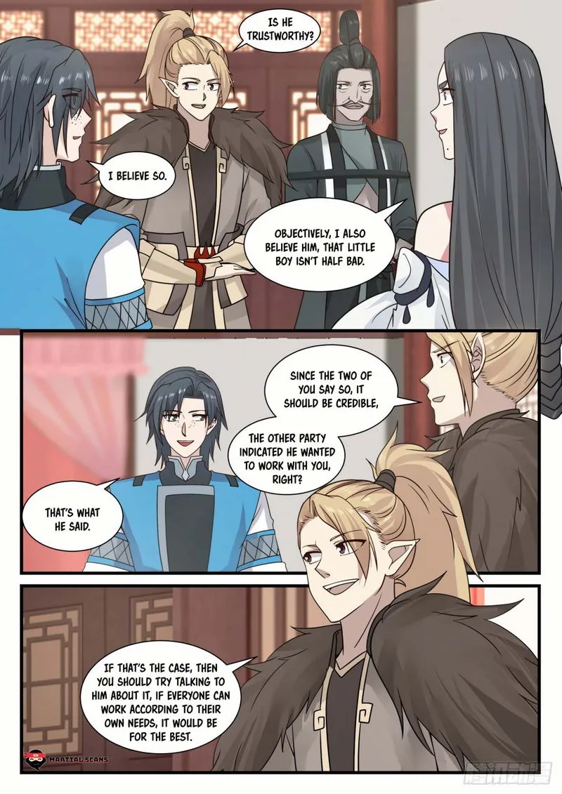 Martial Peak Chapter 675 Online - página 8