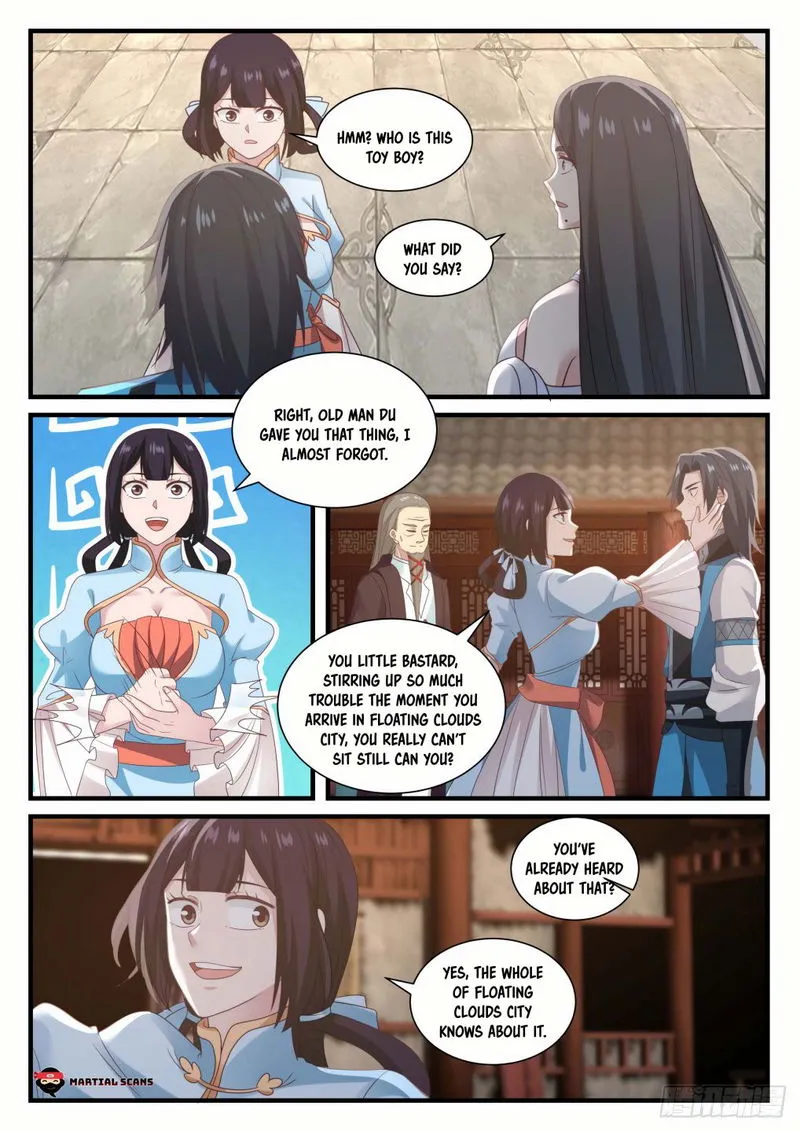 Martial Peak Chapter 675 Online - página 10