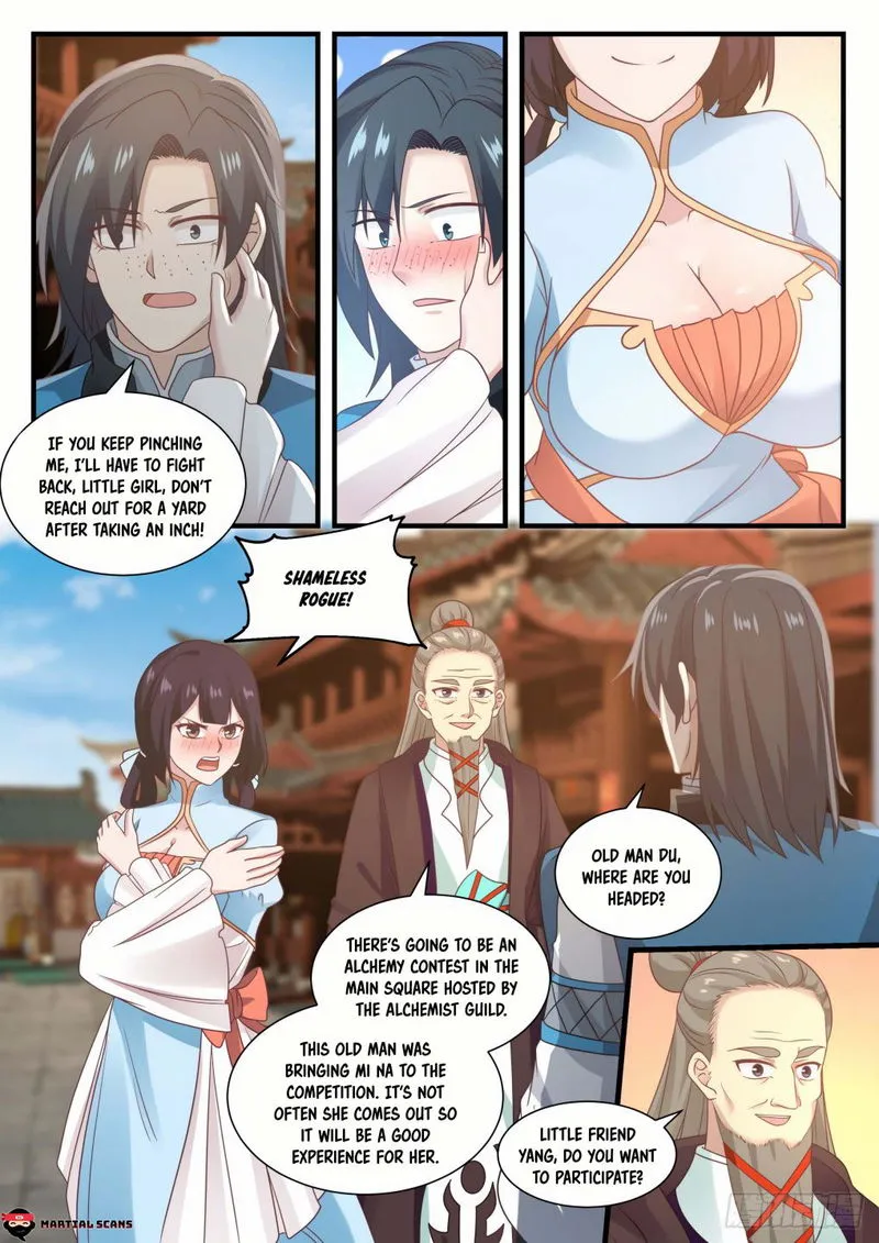 Martial Peak Chapter 675 Online - página 11