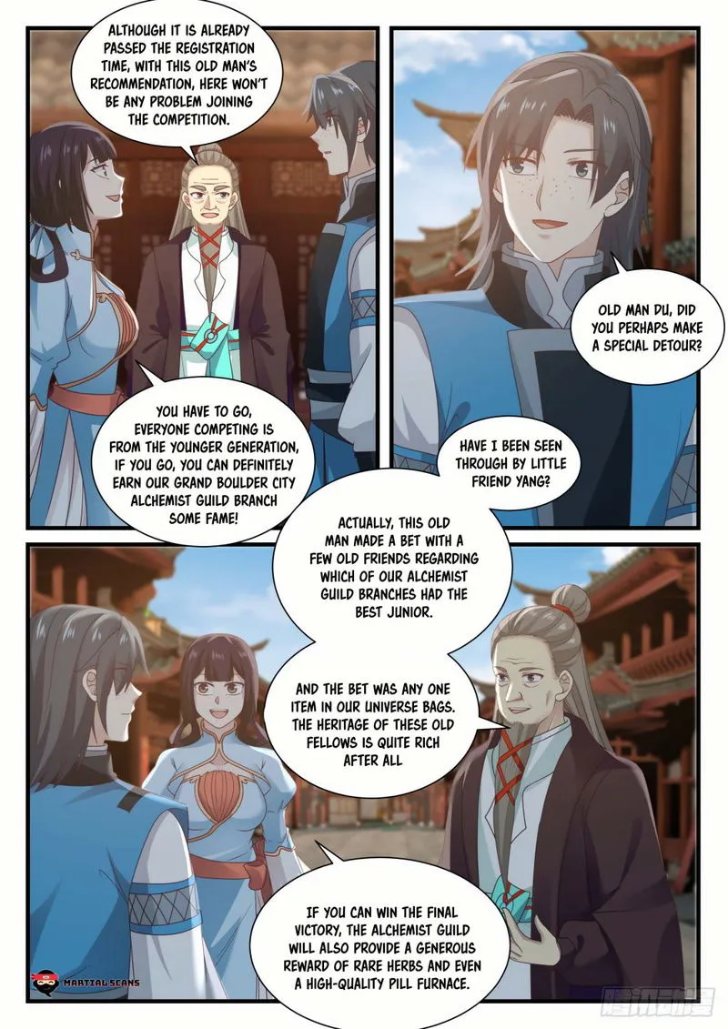 Martial Peak Chapter 675 Online - página 12