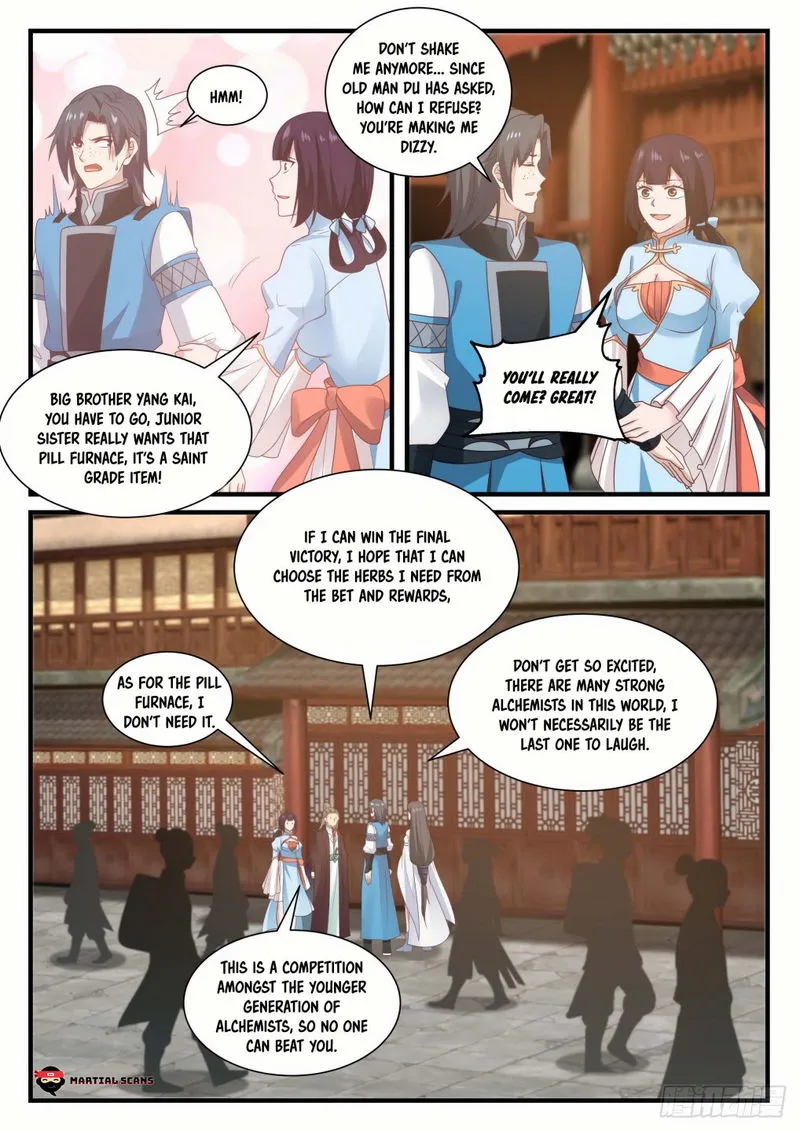 Martial Peak Chapter 675 Online - página 13