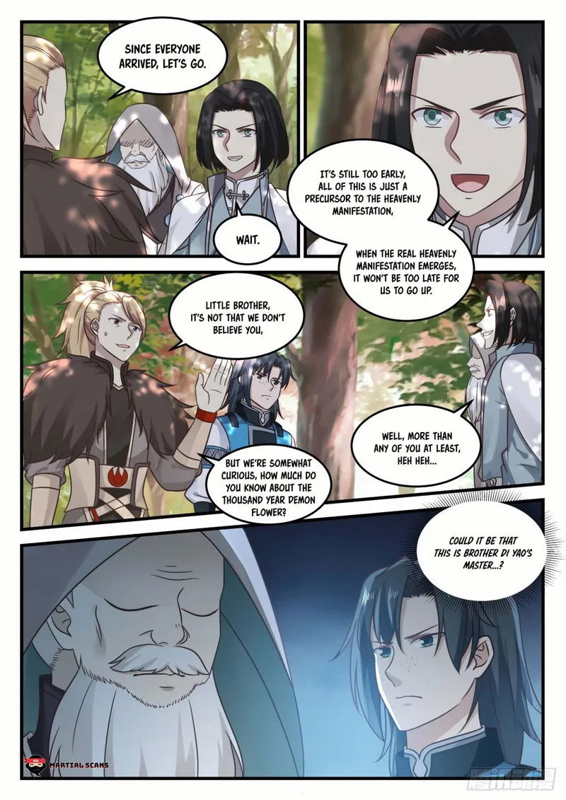 Martial Peak Chapter 679 Online - página 2