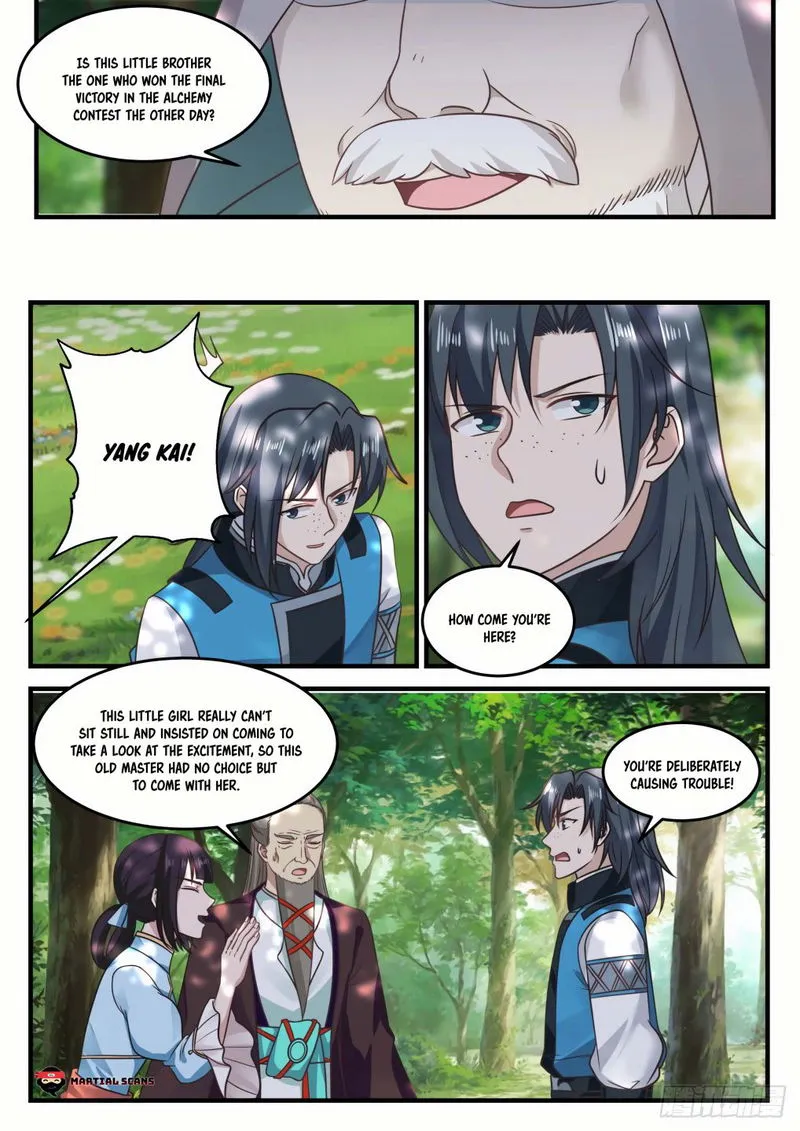 Martial Peak Chapter 679 Online - página 3