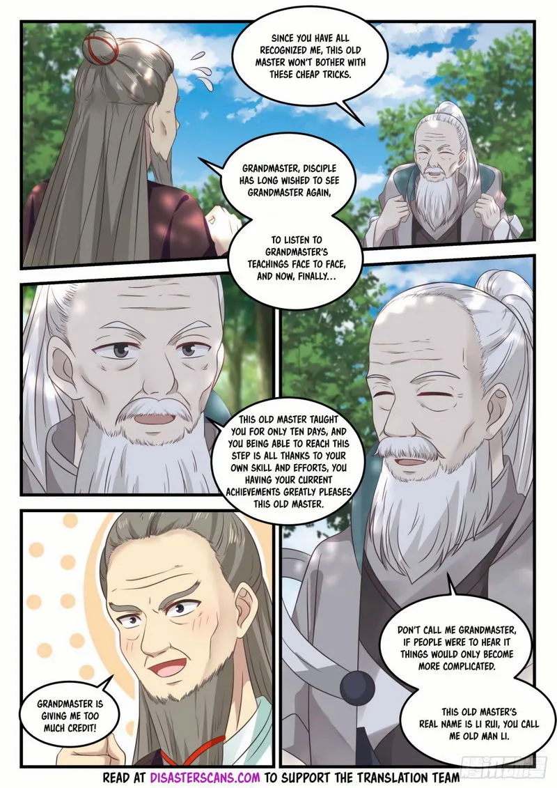 Martial Peak Chapter 679 Online - página 8