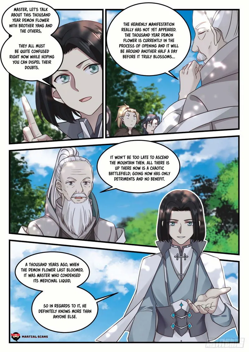 Martial Peak Chapter 679 Online - página 10
