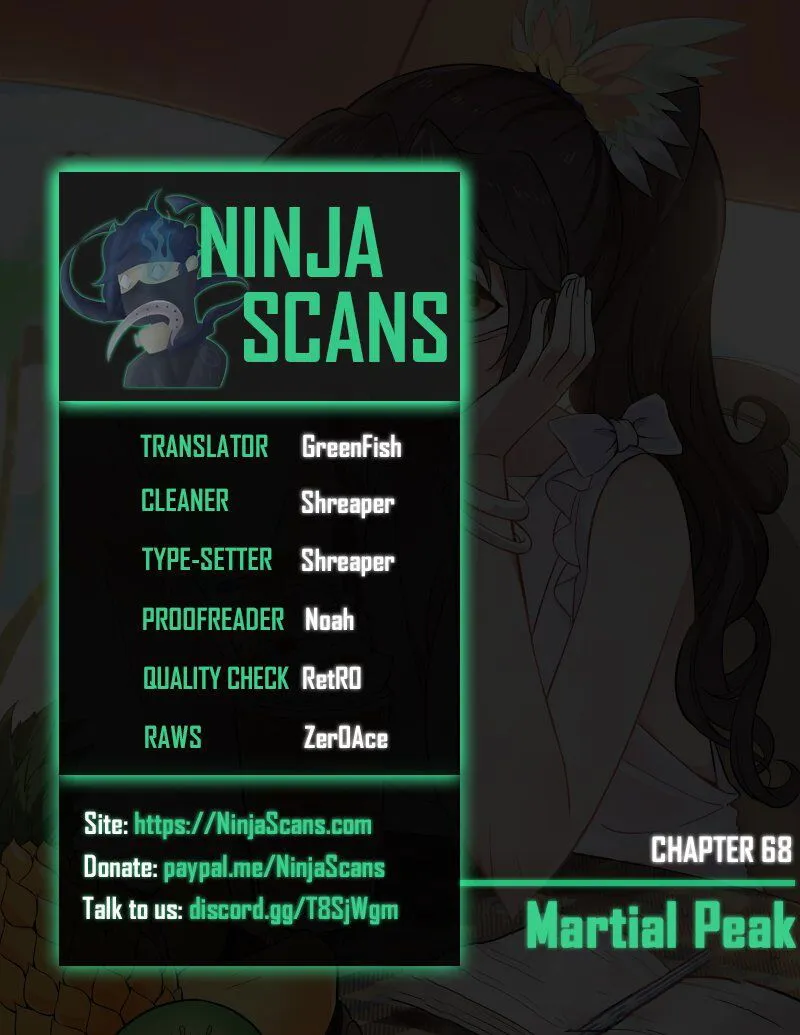 Martial Peak Chapter 68 Online - página 1