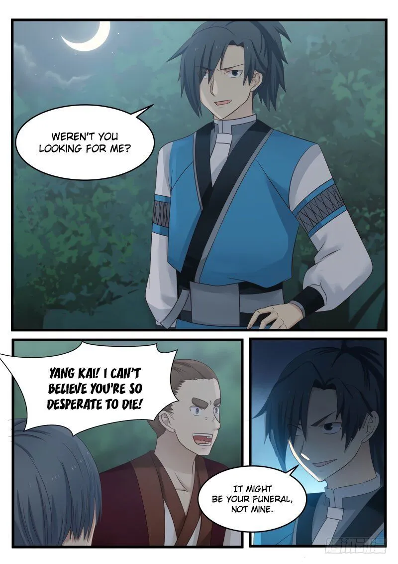 Martial Peak Chapter 68 Online - página 4