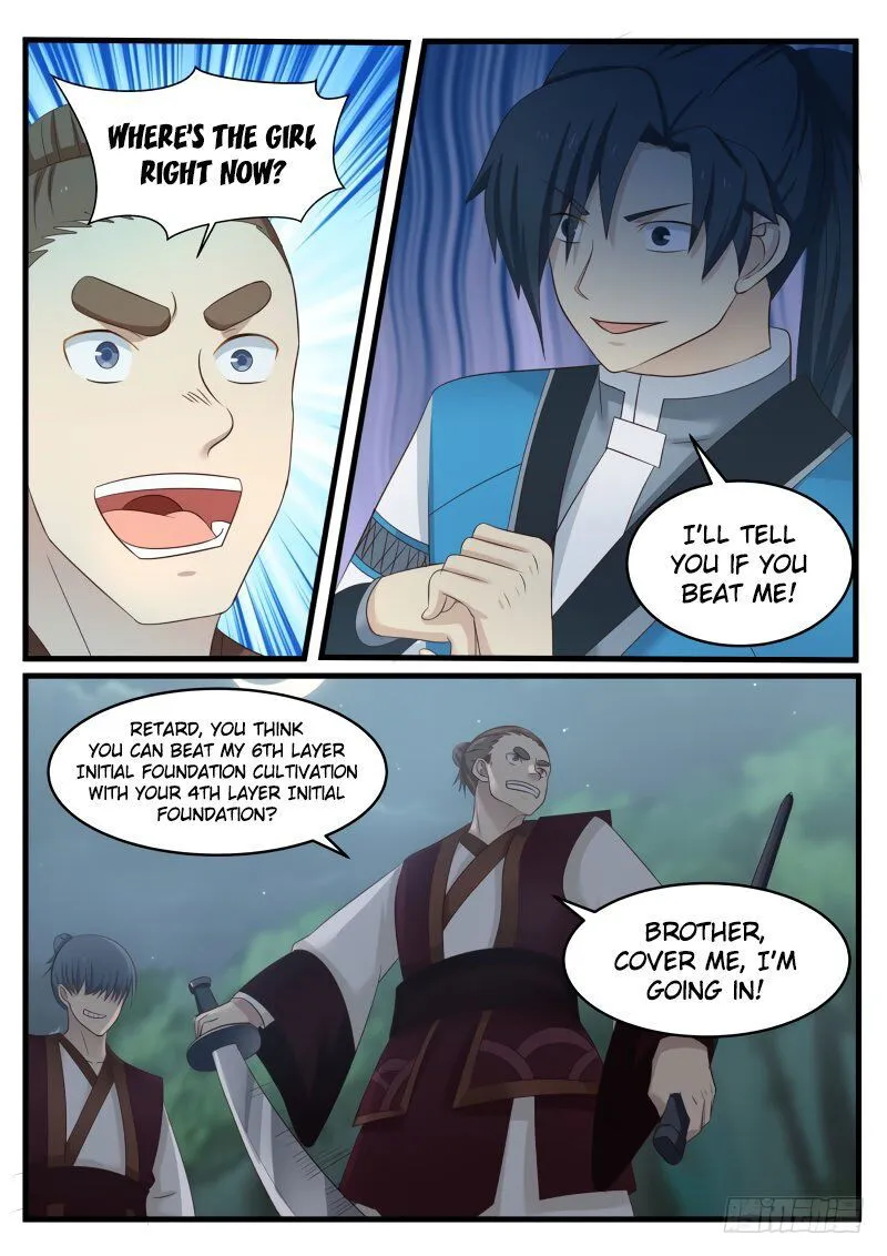 Martial Peak Chapter 68 Online - página 5