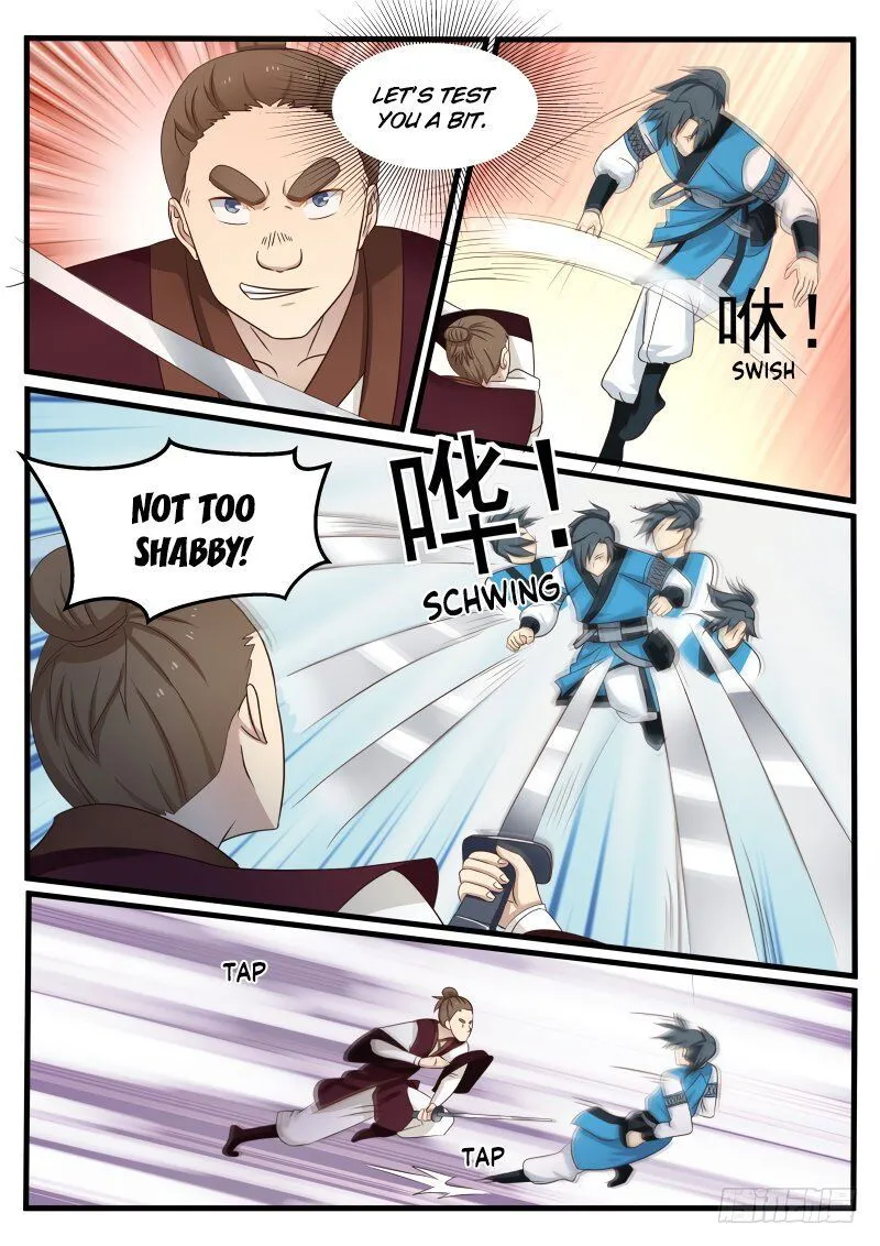Martial Peak Chapter 68 Online - página 6
