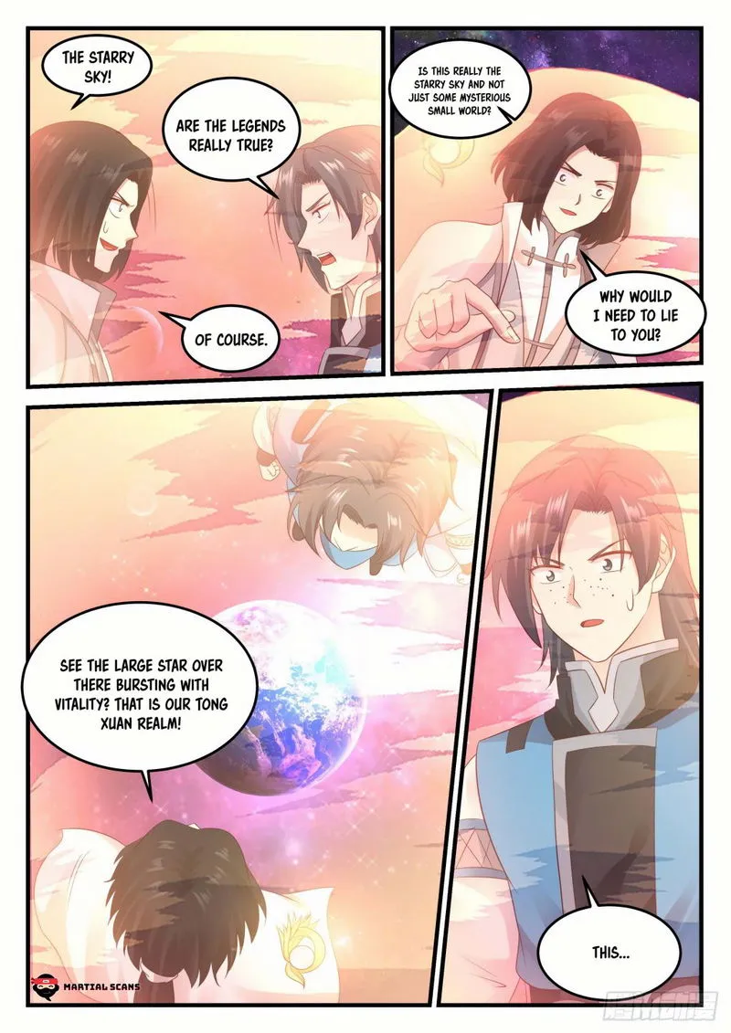 Martial Peak Chapter 680 Online - página 3