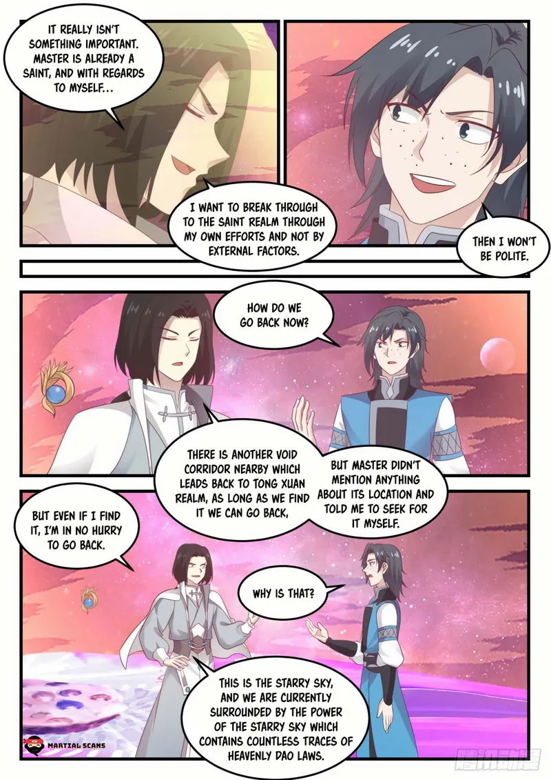 Martial Peak Chapter 680 Online - página 9