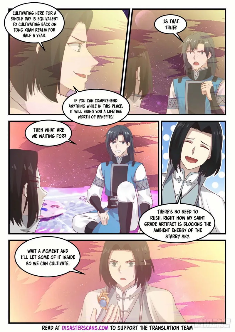 Martial Peak Chapter 680 Online - página 10