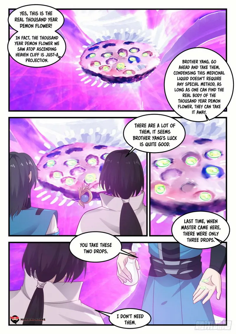 Martial Peak Chapter 682 Online - página 8