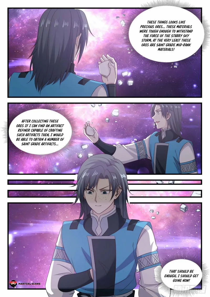 Martial Peak Chapter 684 Online - página 3