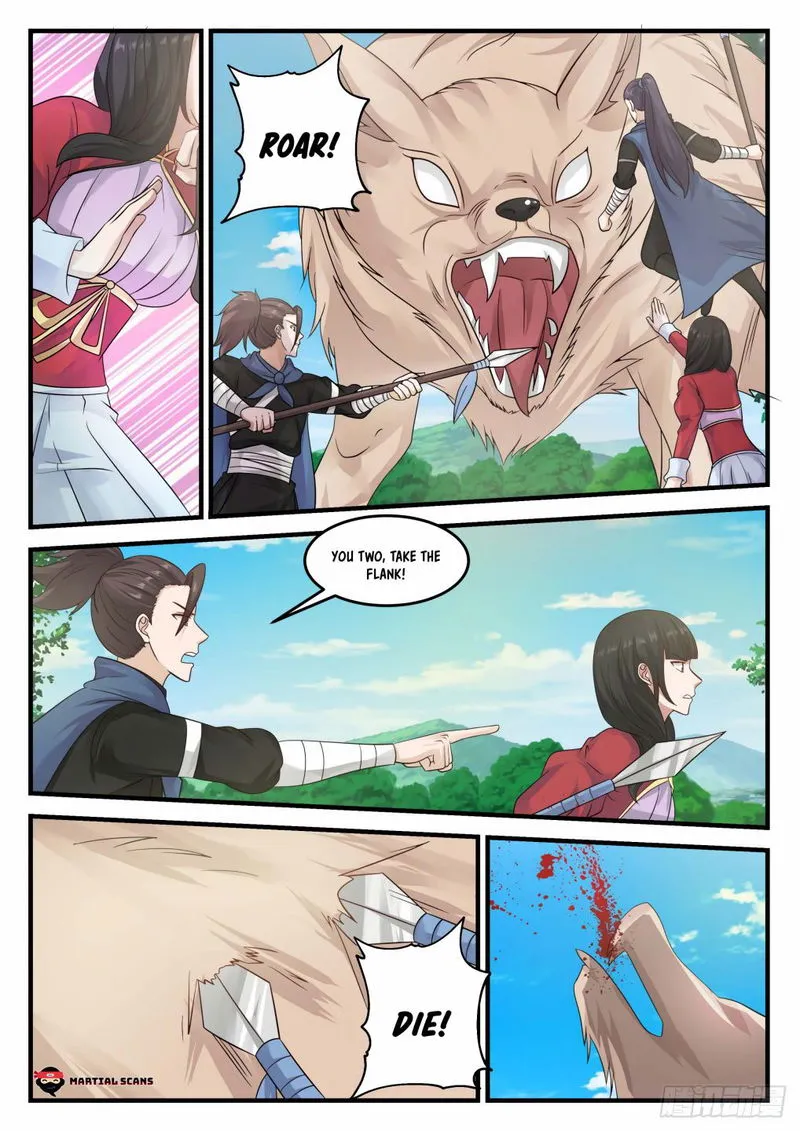 Martial Peak Chapter 684 Online - página 10