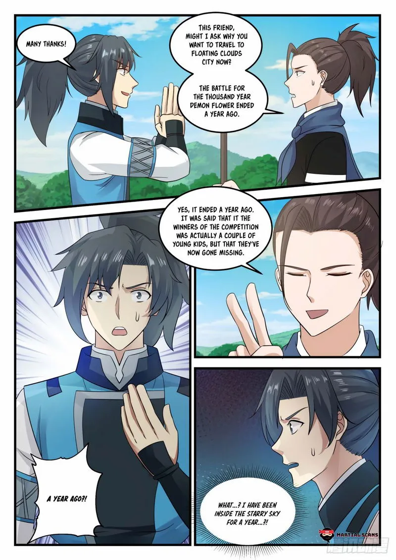 Martial Peak Chapter 684 Online - página 12