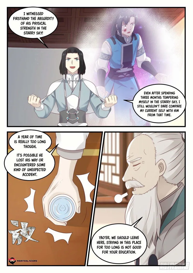 Martial Peak Chapter 685 Online - página 4