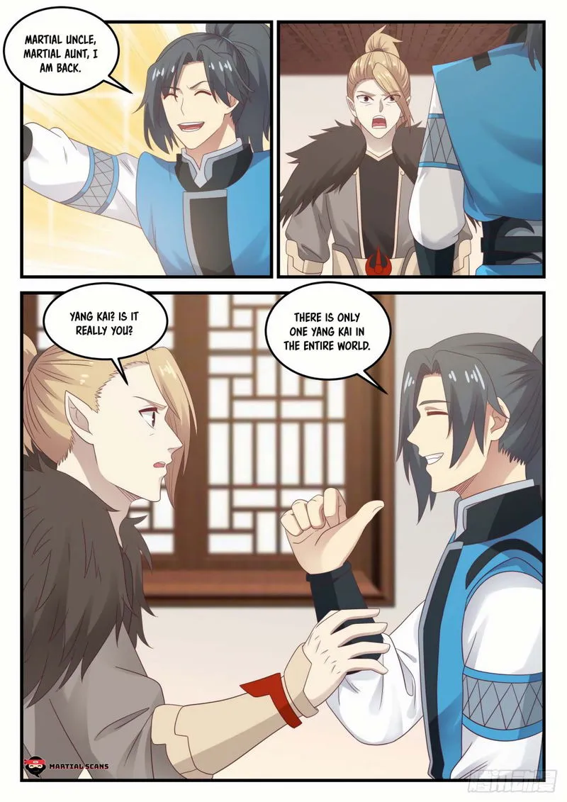 Martial Peak Chapter 685 Online - página 8