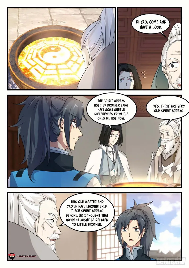 Martial Peak Chapter 688 Online - página 3